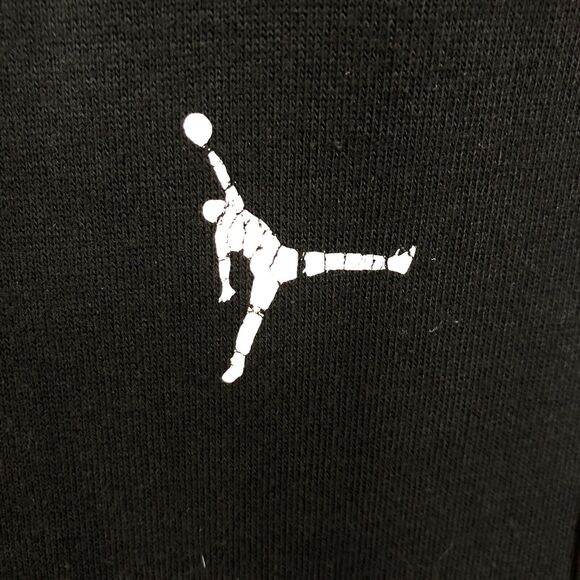 Jumpman Fresh Pro Club Heavyweight VTG Mens 2XL Black Hoodie Pullover Sweatshirt - Picture 7 of 10
